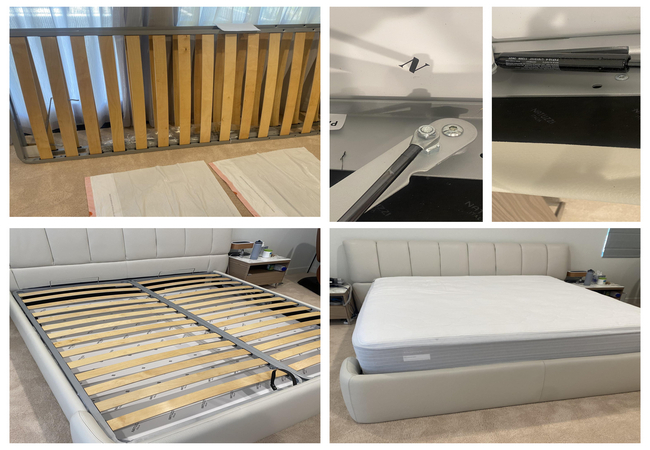 adjustable bed repair